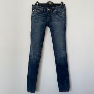 True Religion Skinny Basic Jeans - RN# 112790